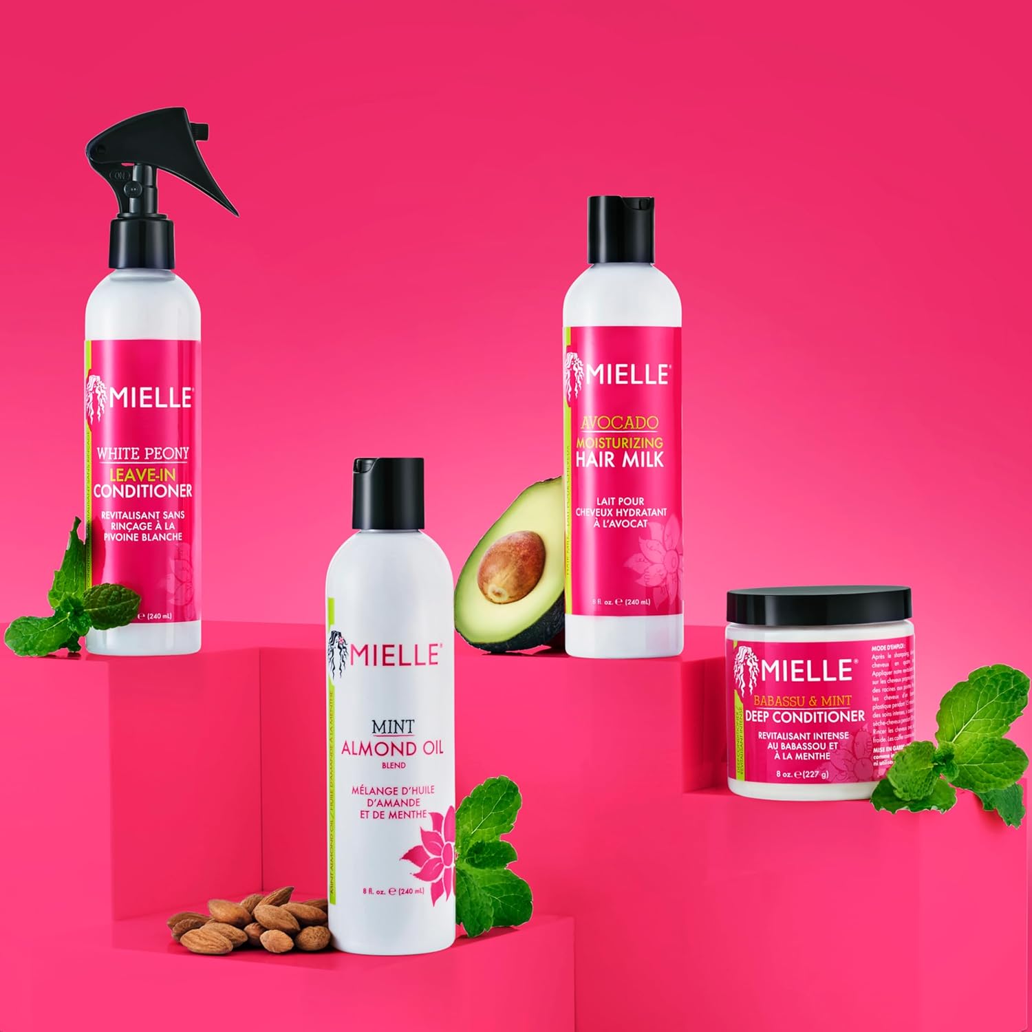 Mielle Organics Babassu Oil & Mint Deep Conditioner 8 oz (227g) jar. — photo 3