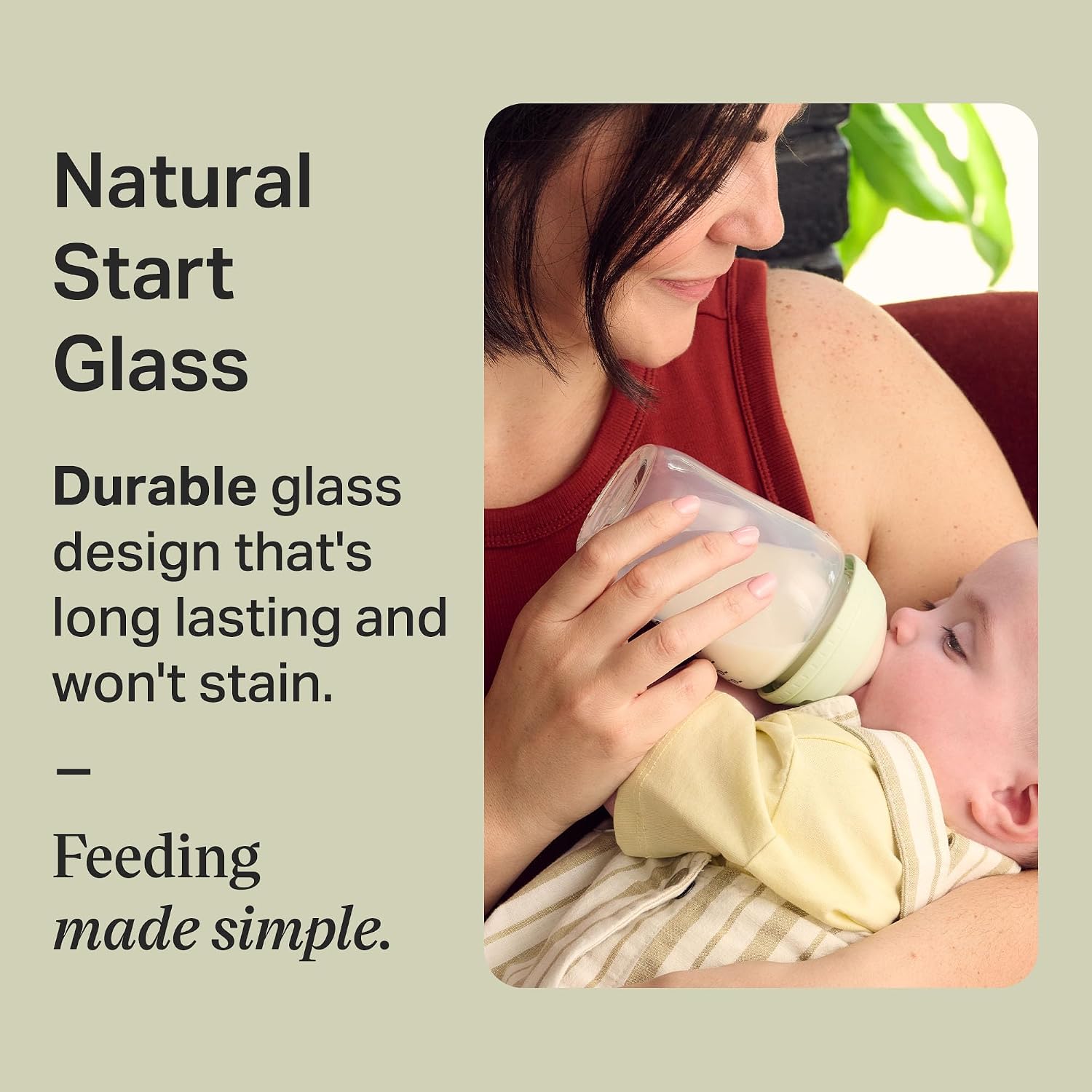 Tommee Tippee Natural Start Glass 1X 150ml Bottle — photo 7