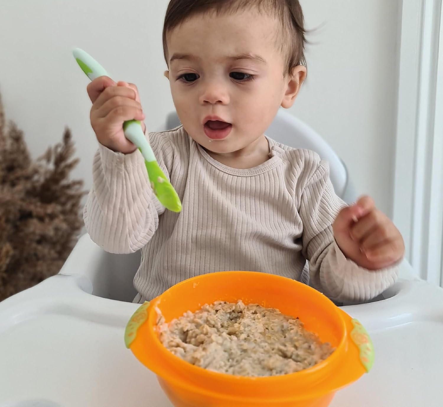 Nuby Muncheez Long Handle Weaning Spoons (6-Pack) — photo 3
