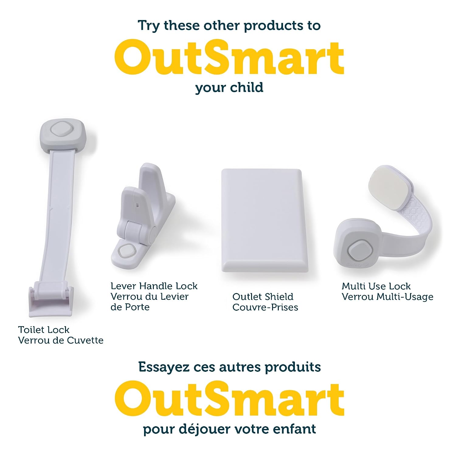 Safety 1st OutSmart Multi-Use Appliance & Fridge Lock — photo 3