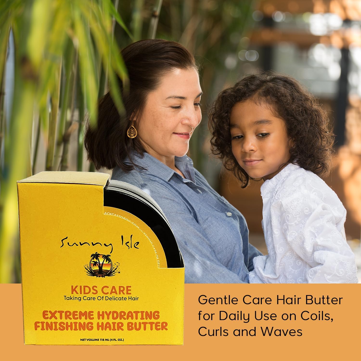 Sunny Isle Kids Care Extreme Hydrating Finishing Hair Butter 4oz — photo 8