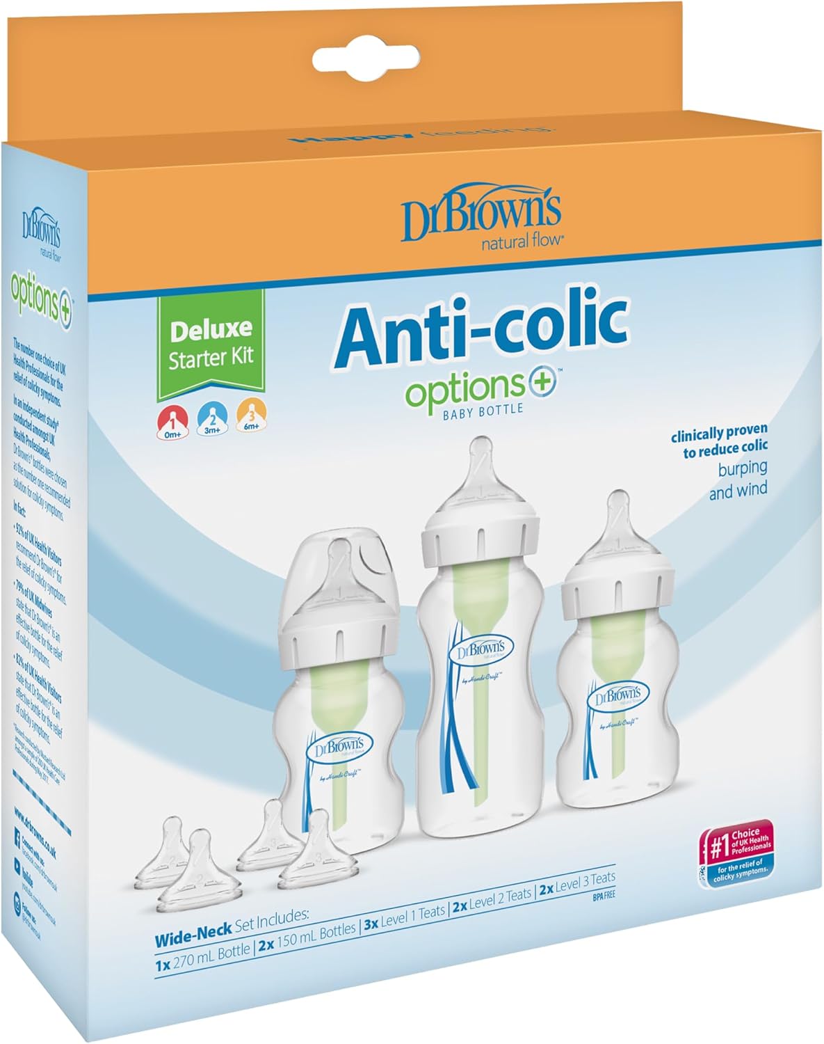 Dr. Brown's Options+ Deluxe Starter / Gift Kit — photo 2