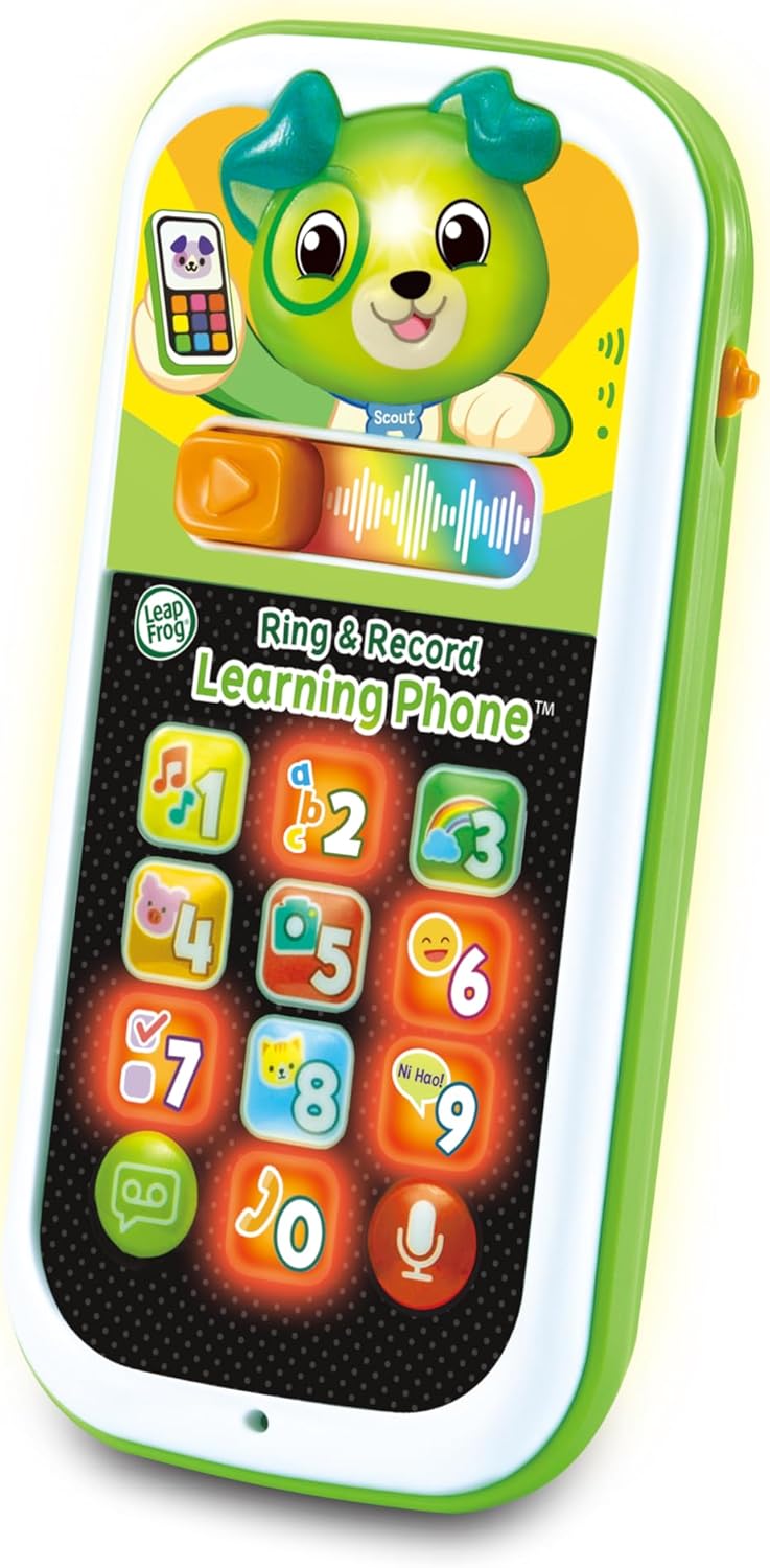 LeapFrog Scout's Ring & Record Learning Phone. — photo 5