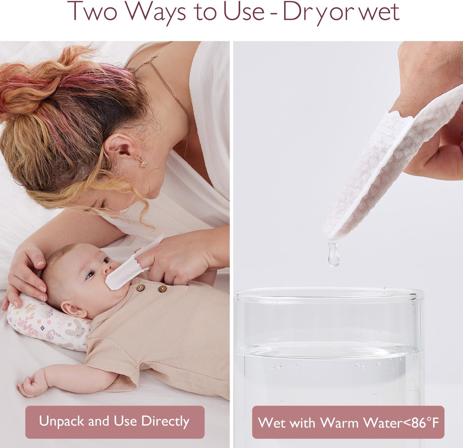 Momcozy Baby Finger Toothbrush. โ photo 5