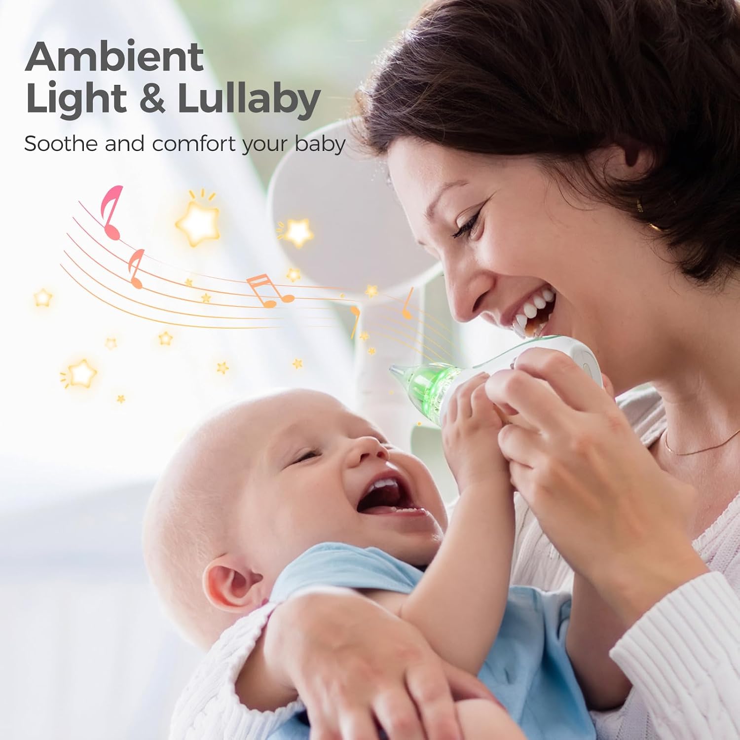 Momcozy Electric Baby Nasal Aspirator — photo 4