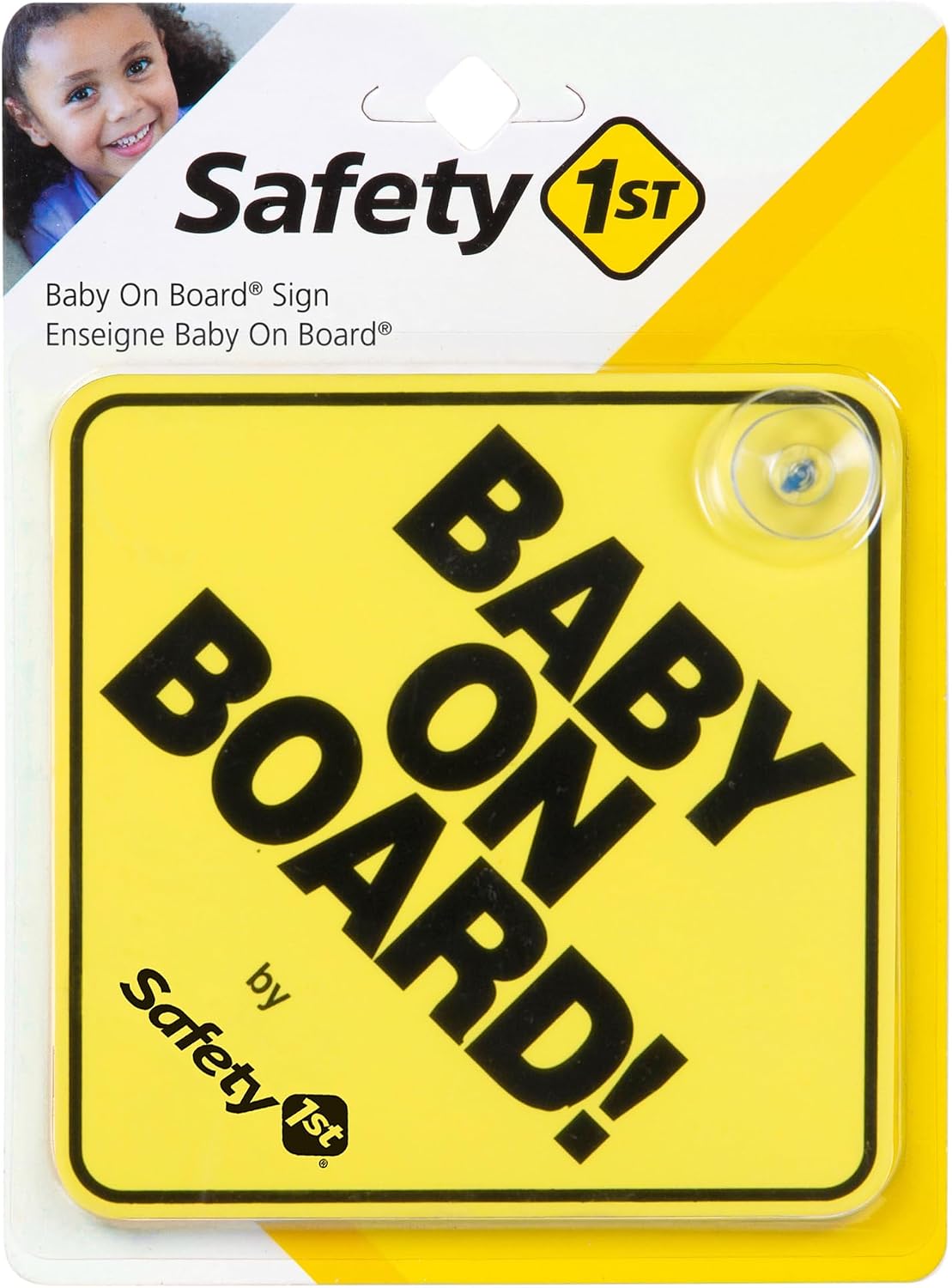 Safety 1st "Baby on Board" Sign.