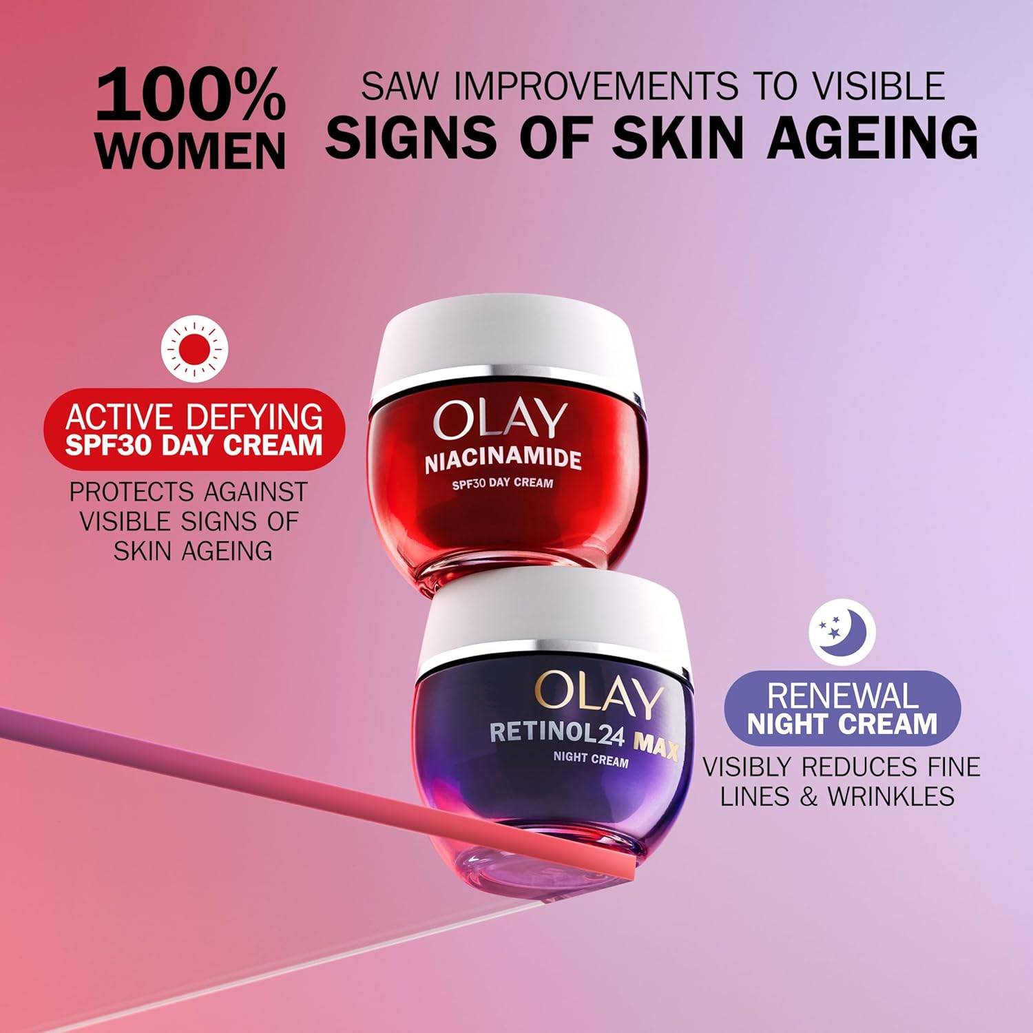 Olay Regenerist Niacinamide SPF 30 Active Firming Day Cream Face Moisturiser 50 ml — photo 6