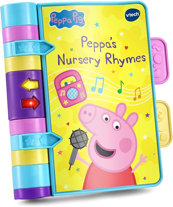 VTech Peppa Pig: Peppa's Nursery Rhymes — photo 8