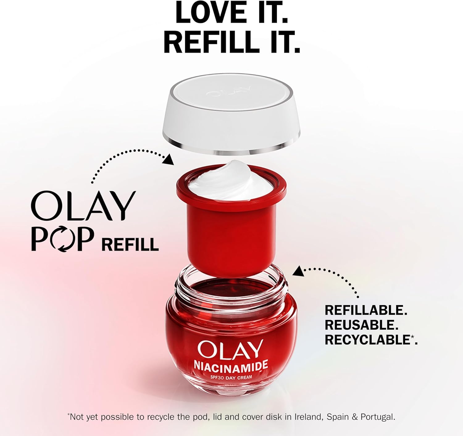 Olay Regenerist Niacinamide SPF 30 Active Firming Day Cream Face Moisturiser 50 ml — photo 7