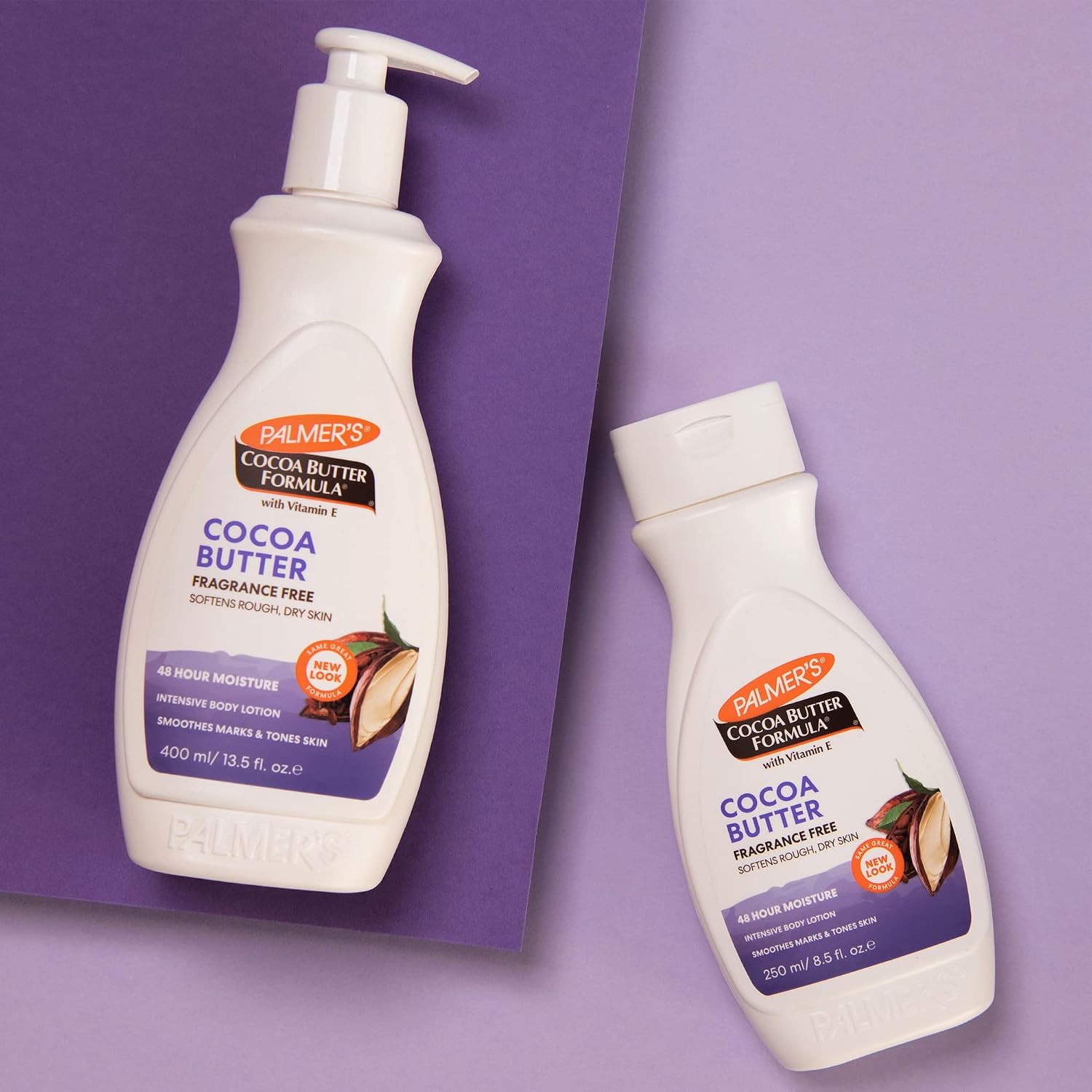 Palmers Cocoa Butter Fragrance Free Lotion 400m — photo 3