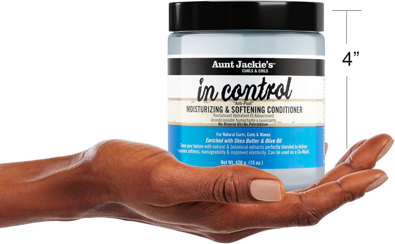 Aunt Jackieâ€™s In Control Moist & Softening Conditioner 15oz — photo 7