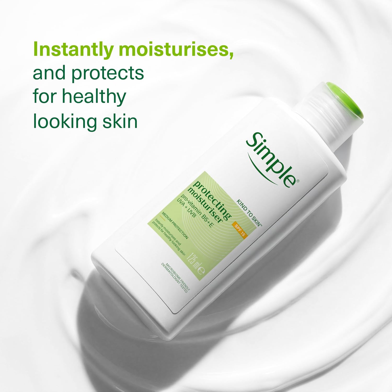 Simple Kind to Skin Protecting Light Moisturiser SPF 15 (125ml). — photo 3