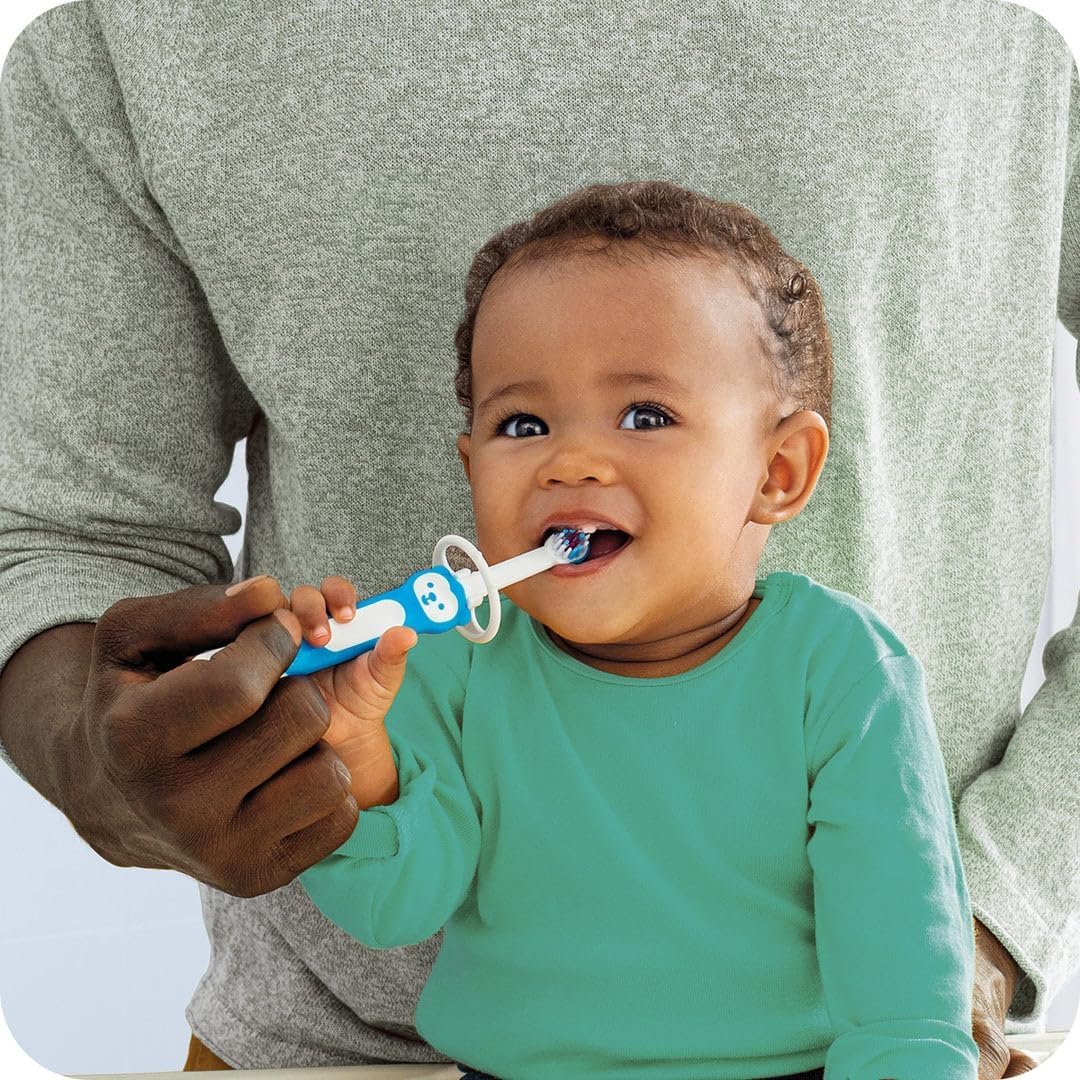 MAM Baby Toothbrush with Safety Shield 6m+ — photo 4
