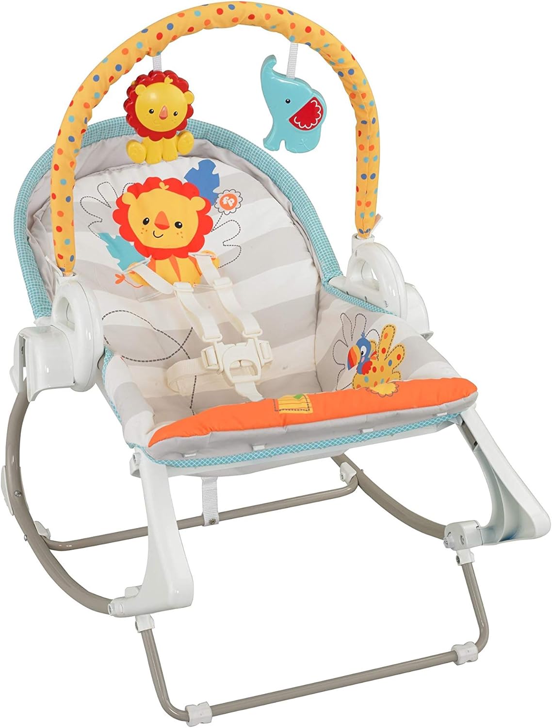 Fisher-Price 3-in-1 Swing 'n Rocker — photo 3