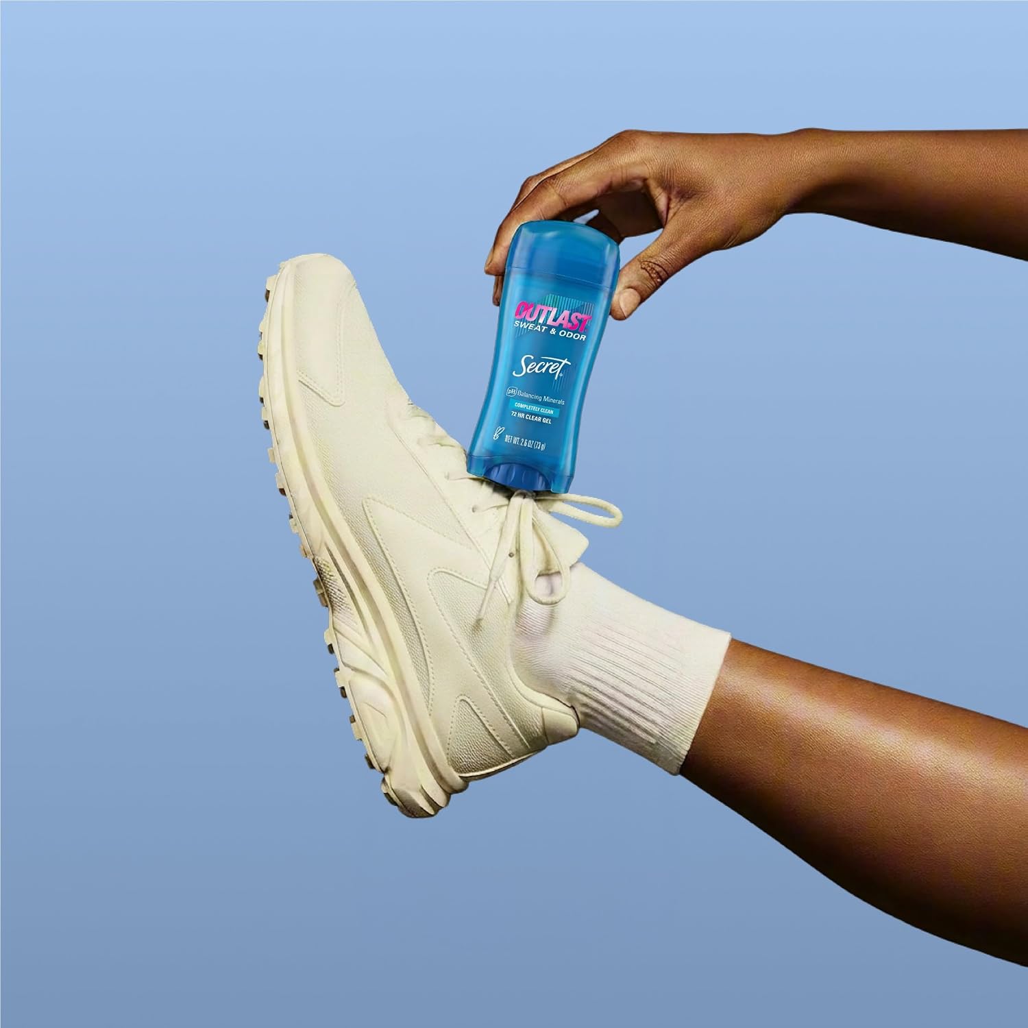 Secret Outlast Clear Gel Antiperspirant & Deodorant Women Completely Clean — photo 5