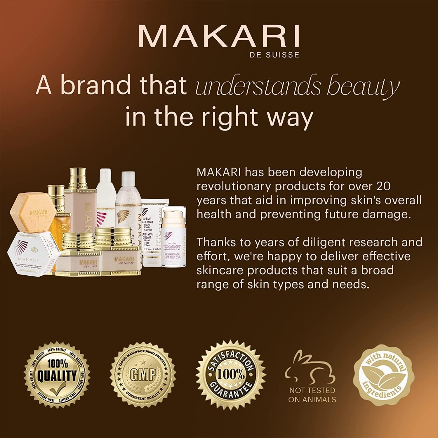 Makari Premium+ Radiance Renewal Complexion Booster (30ml) — photo 2
