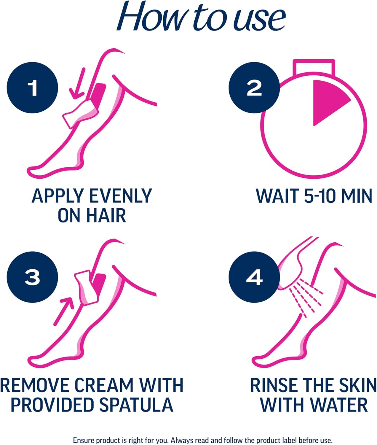 Veet Sensitive Skin Hair Removal Gel Cream (with Organic Aloe Vera & Vitamin E) 13.5 fl oz (400 ml). — photo 3