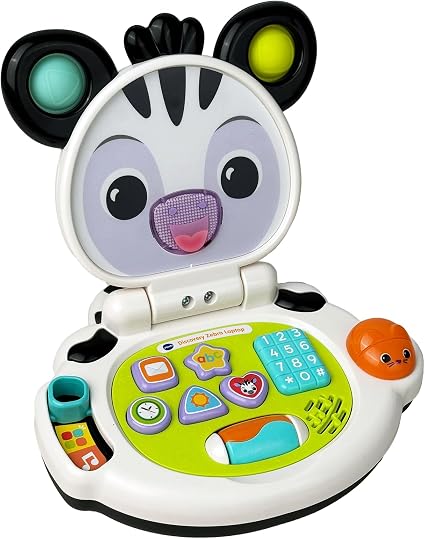 VTech Discovery Zebra Laptop — photo 2