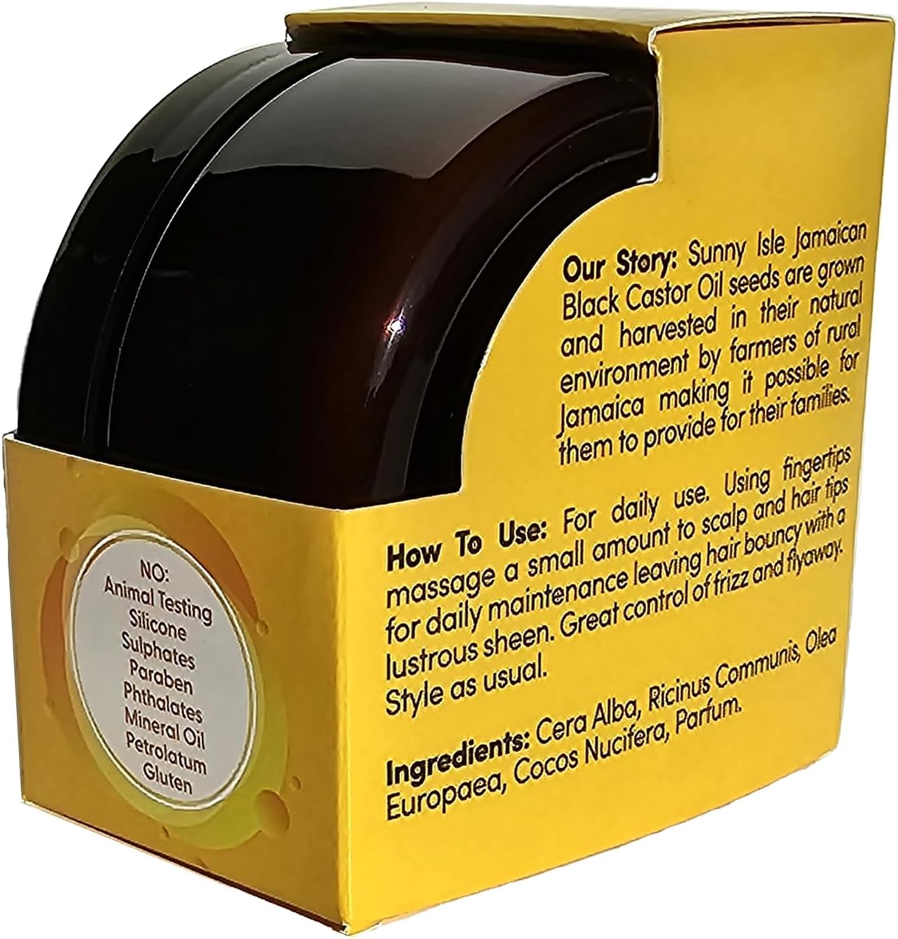Sunny Isle Kids Care Extreme Hydrating Finishing Hair Butter 4oz — photo 3