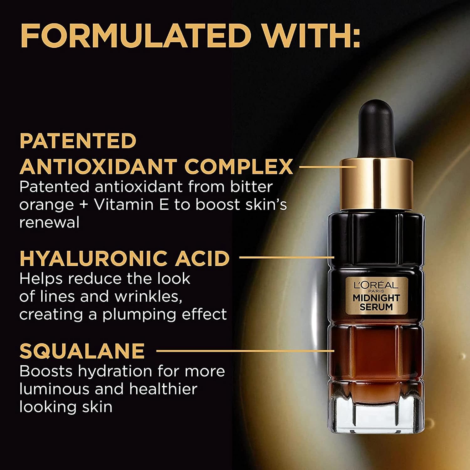 L'Oréal Paris Age Perfect Cell Renewal Midnight Serum 30ml — photo 2