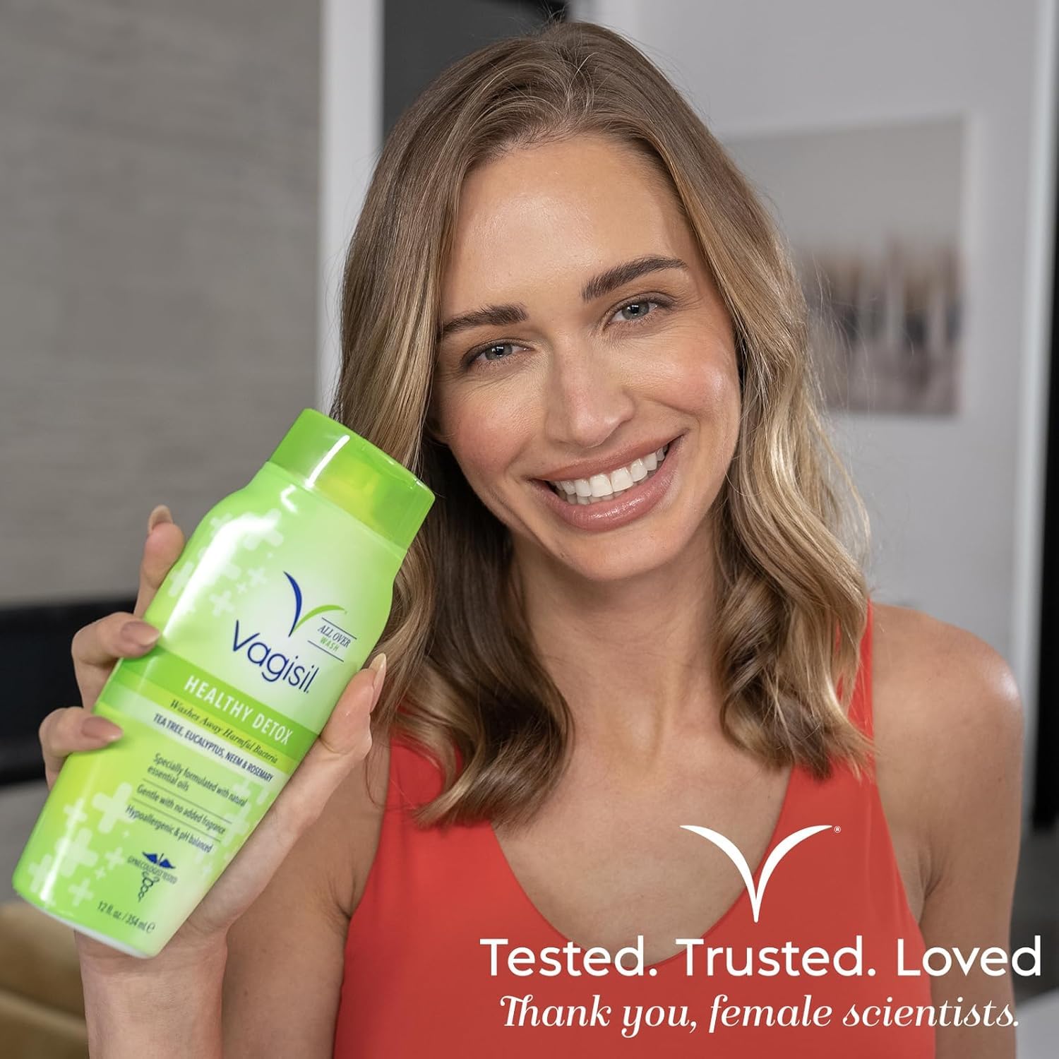 Vagisil Healthy Detox pH Balance Feminine Wash (12 Fl Oz / 354 ml) — photo 5