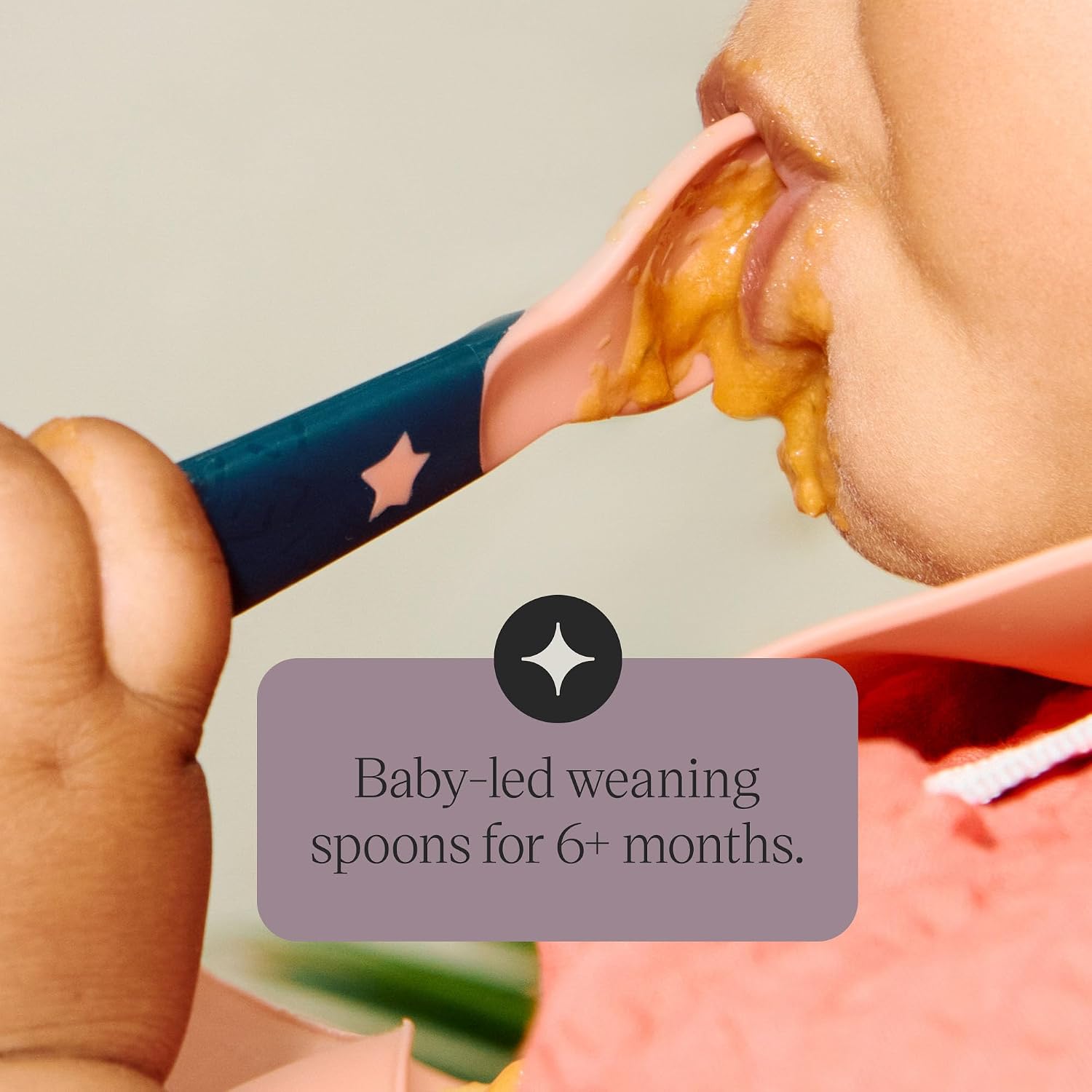 Tommee Tippee Easigrip Self-Feeding Weaning Spoons (5-Pack). — photo 5