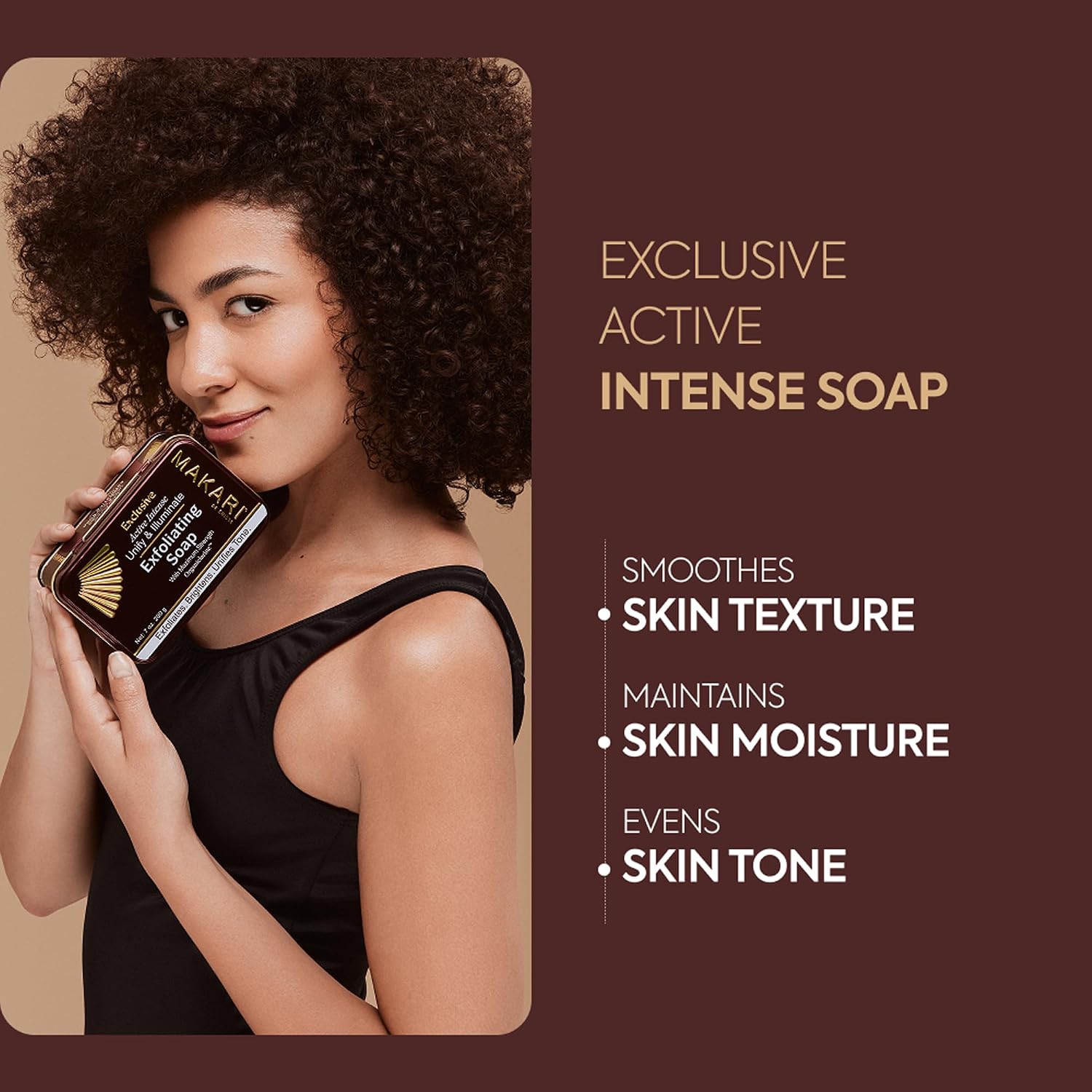 MAKARI EXCLUSIVE ACTIVE INTENSE EXFOLIATING SOAP 200G — photo 5