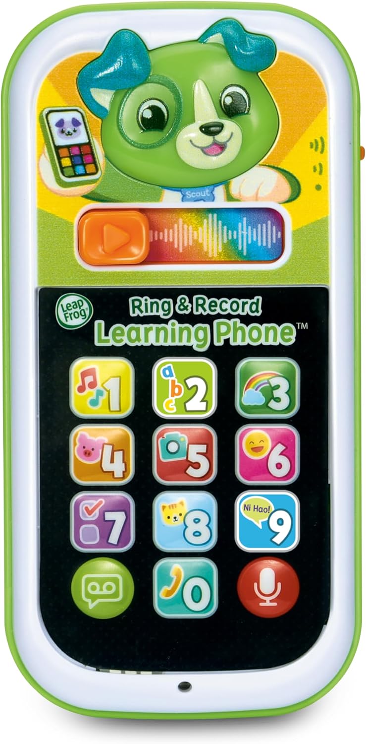 LeapFrog Scout's Ring & Record Learning Phone. — photo 8
