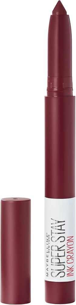 Maybelline New York Super Stay Ink Crayon Lipstick in the shade #65 Settle For More. — photo 5