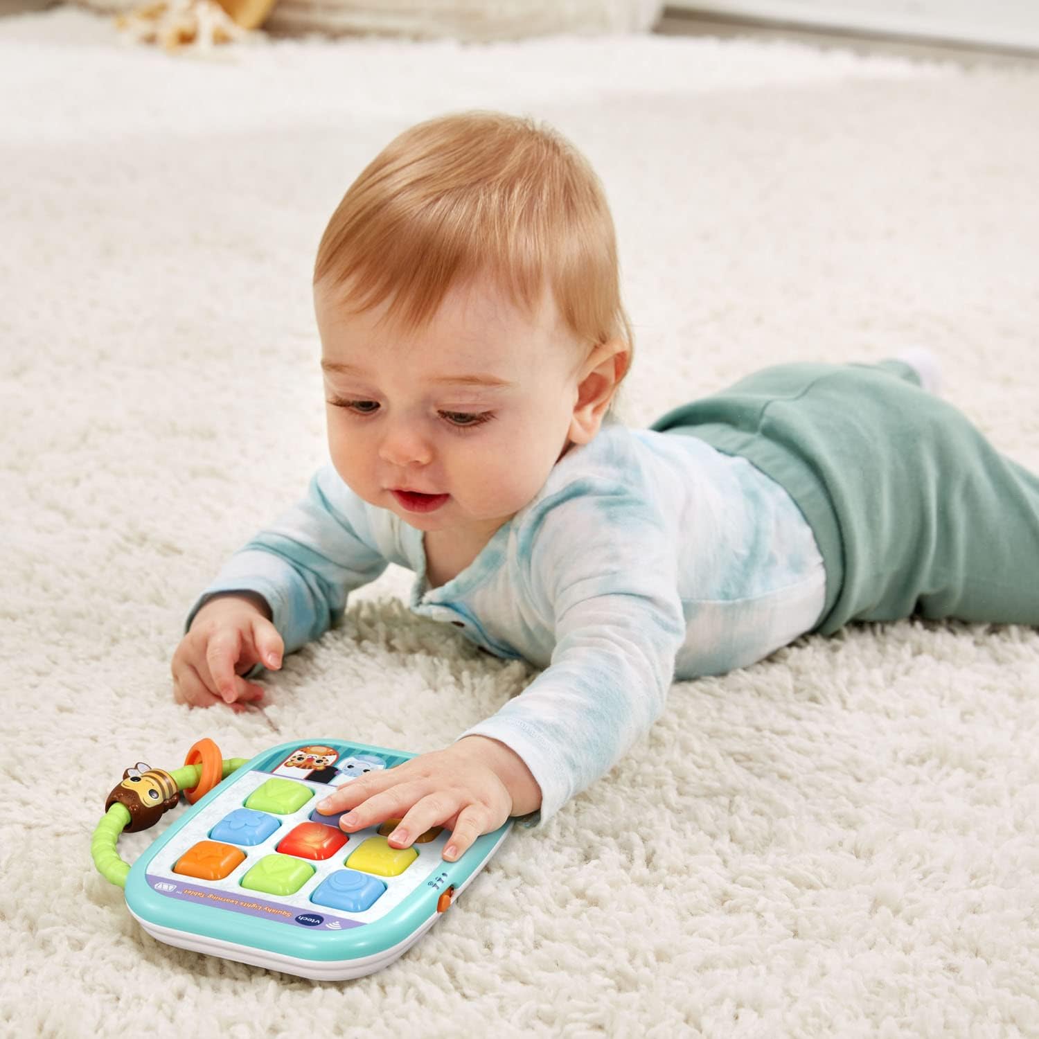 VTech Squishy Lights Learning Tablet — photo 5