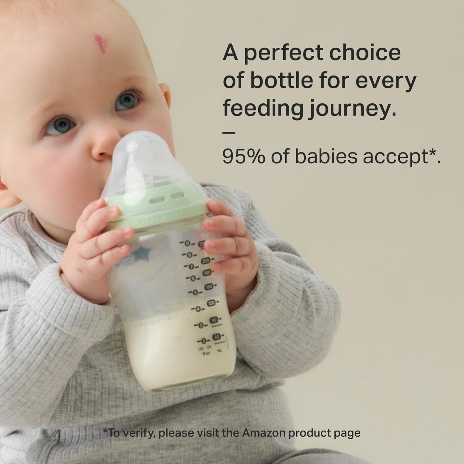 Tomeee Tippee Glass Bottle 250ml — photo 6