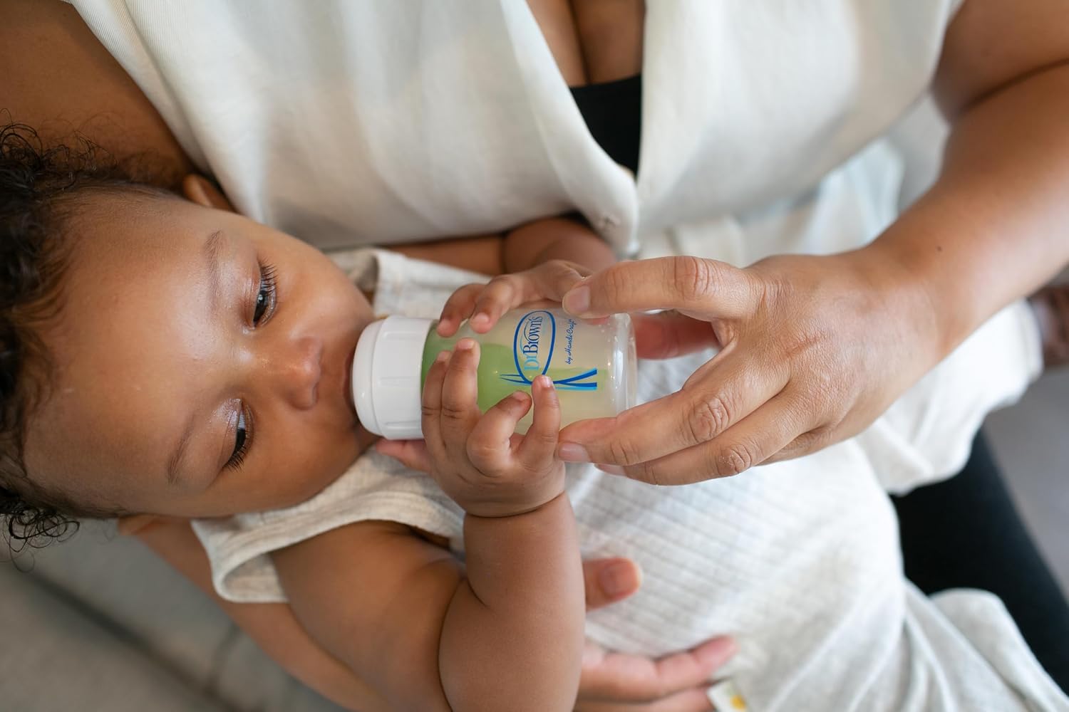 Dr. Brown's Options+ Anti-Colic Plastic Baby Bottle (Narrow/Standard Neck, 60 ml / 2 oz) — photo 5