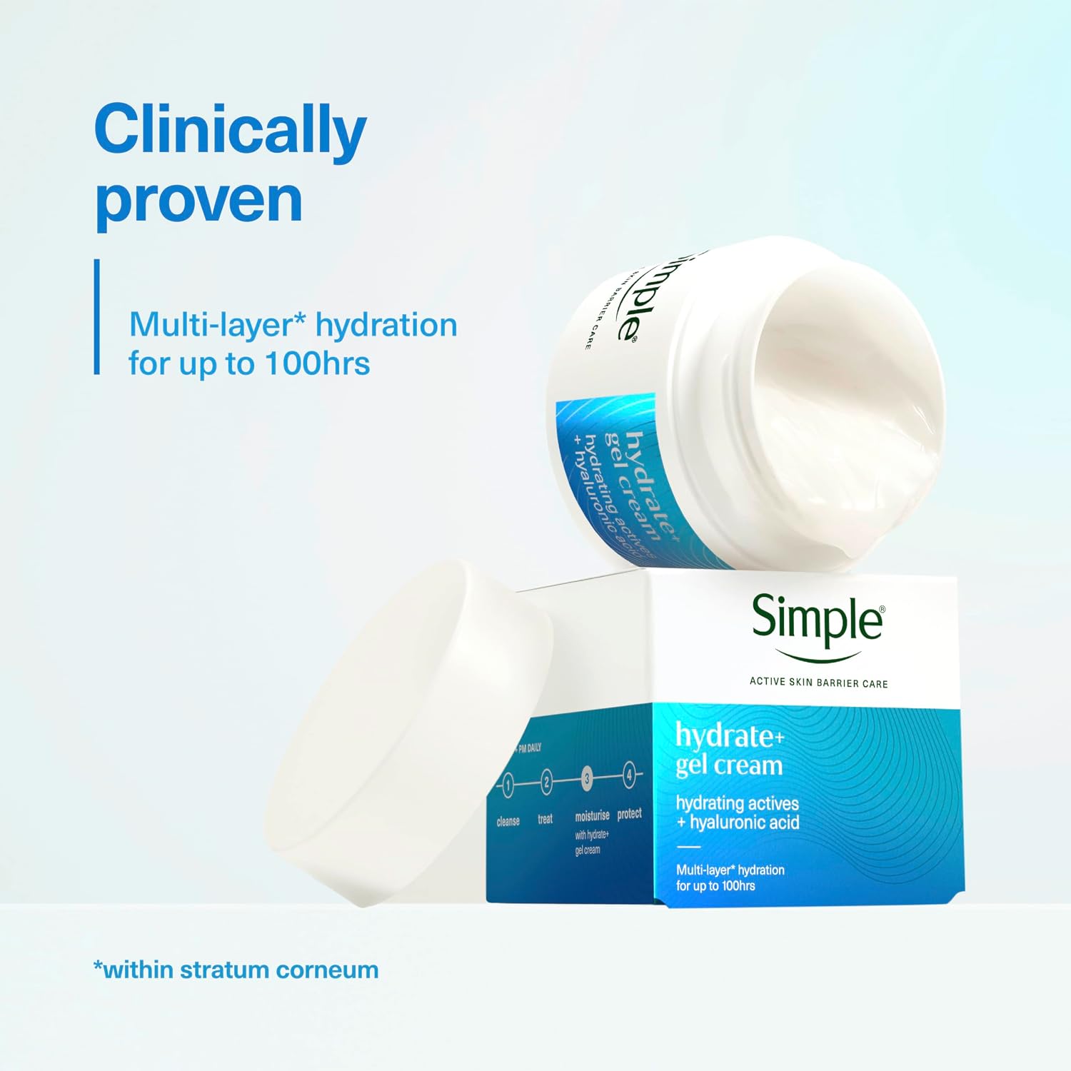 Simple Hydrate+ Gel Cream (50ml) — photo 3