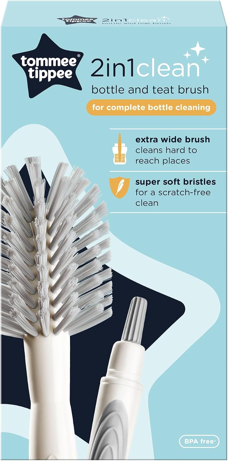 Tommee Tippee Closer to Nature Bottle and Teat Brush — photo 6