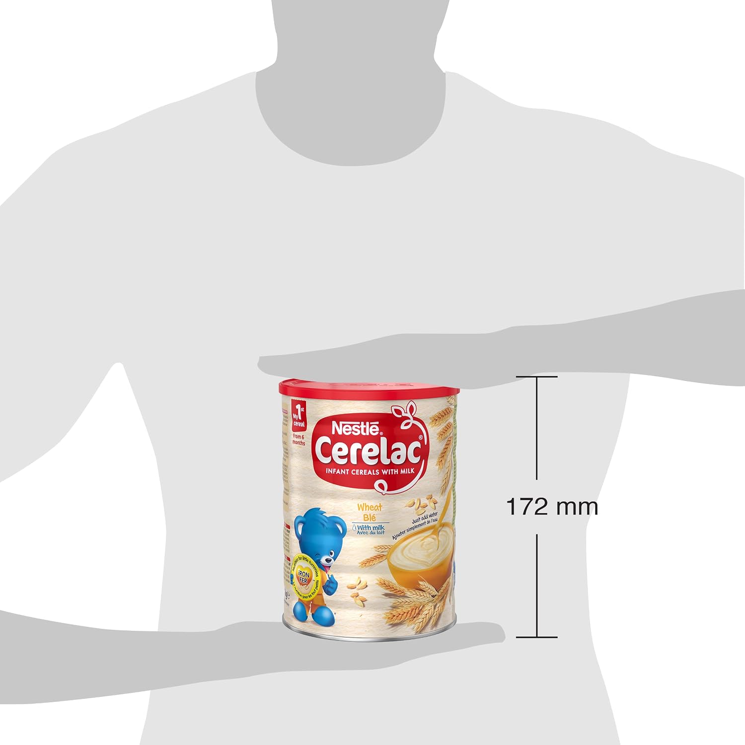 Cerelac Wheat Infant Cereal with Milk 1 kg | from 6 Months+ — photo 4