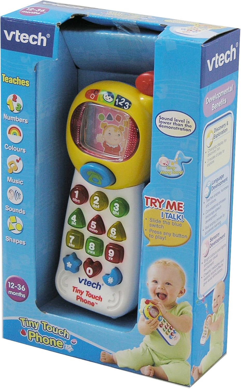 VTech Tiny Touch Phone 12-36 Month — photo 3