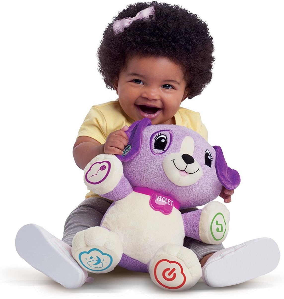 LeapFrog My Pal Violet Plush Electronic Toy — photo 2