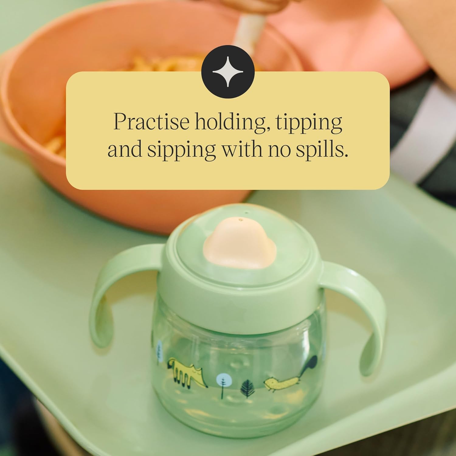 Tommee Tippee Weaning Starter Kit (4 Months+ / 8-Piece Set). — photo 6