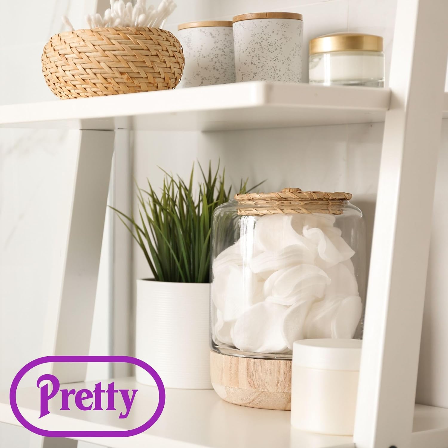 Pretty Large Oval Cosmetic Pads (50 Pack). — photo 4