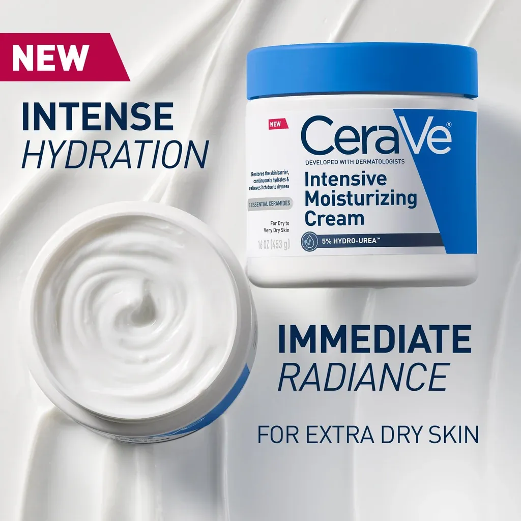 CeraVe Intensive Moisturizing Cream (19 oz / 538g). — photo 2