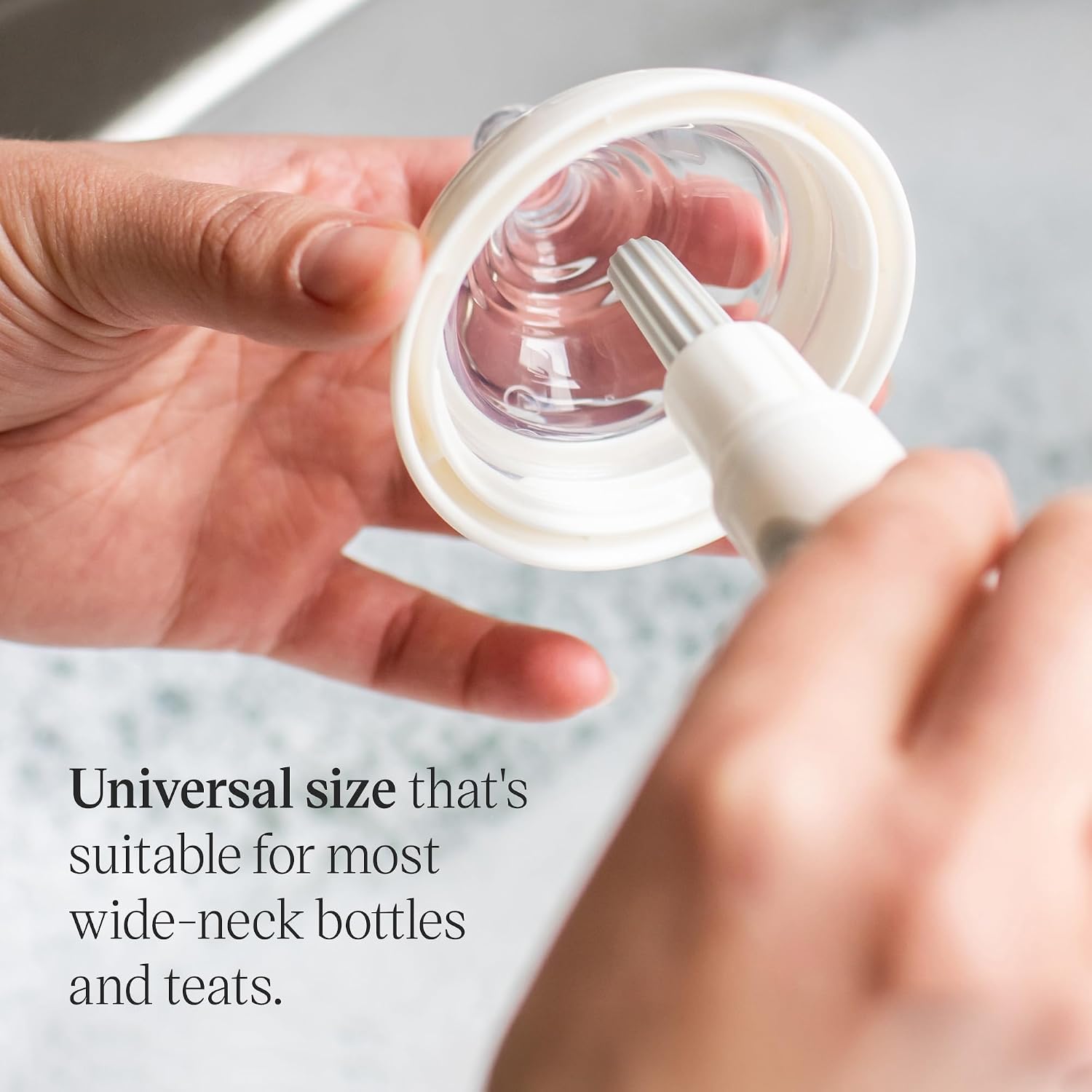 Tommee Tippee Closer to Nature Bottle and Teat Brush — photo 2
