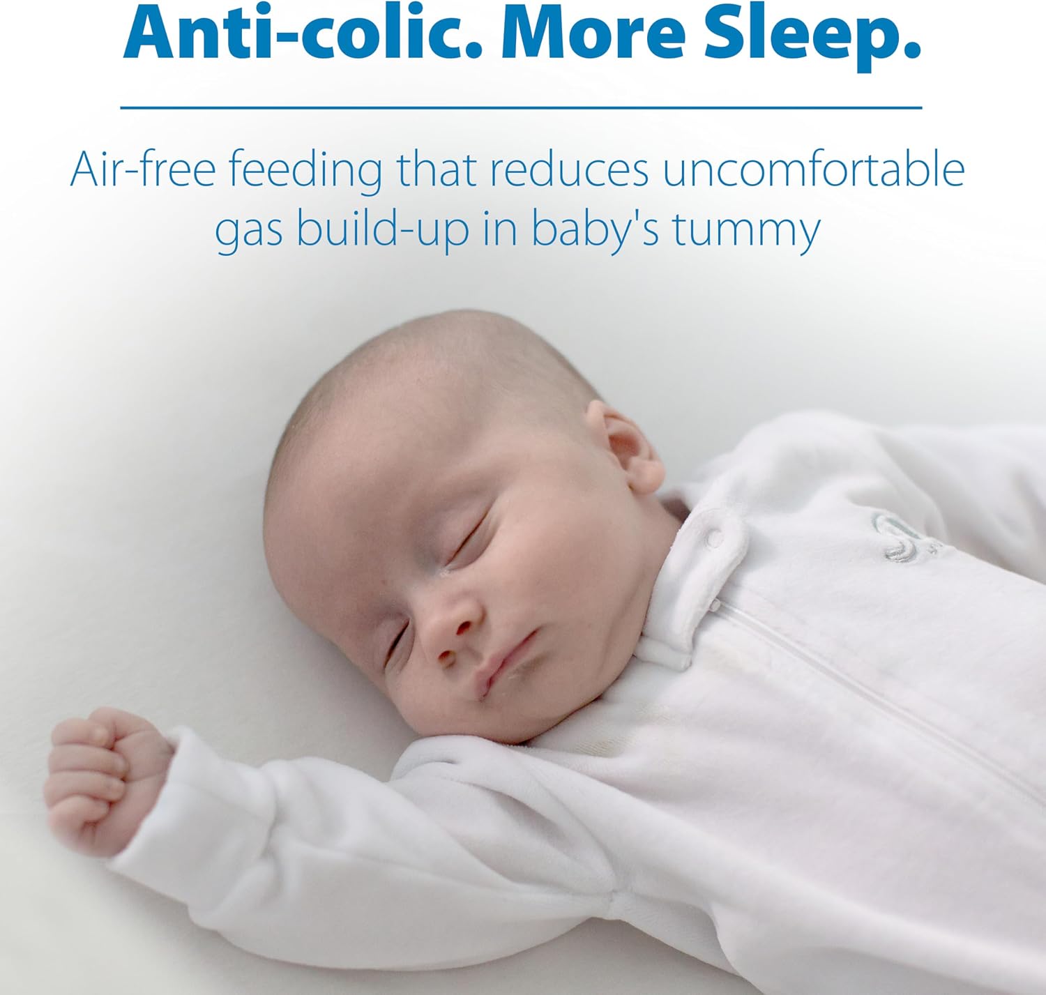 Dr. Brown's Options+ Anti-Colic Plastic Baby Bottle (Narrow/Standard Neck, 60 ml / 2 oz) — photo 6