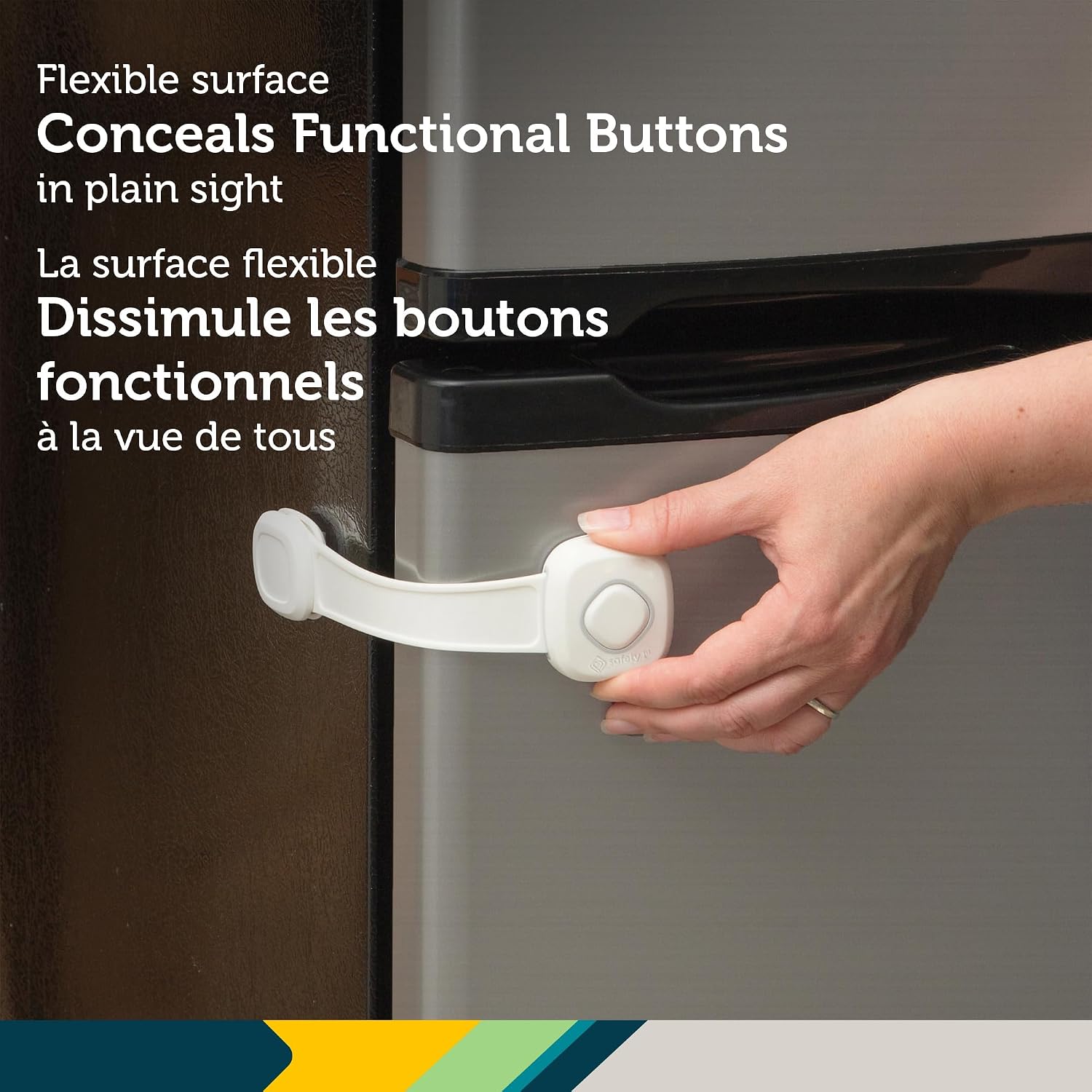 Safety 1st OutSmart Multi-Use Appliance & Fridge Lock — photo 8