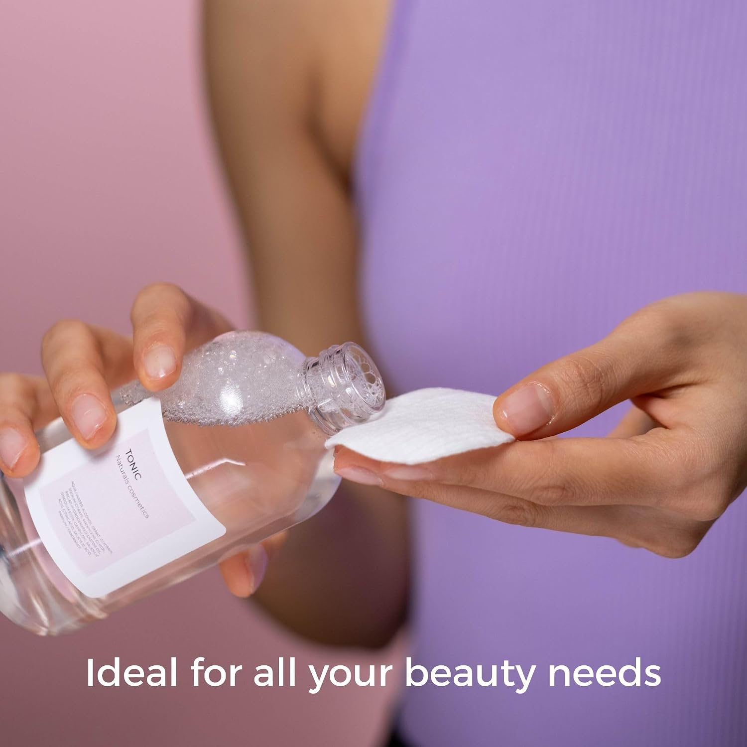Pretty Large Oval Cosmetic Pads (50 Pack). — photo 2