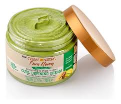 Creme of Nature Pure Honey curl defining cream 326g jar with gold lid