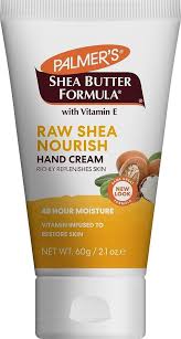 Palmer's Raw Shea Nourish Hand Cream with Vitamin E tube