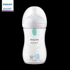 Philips Avent Natural Response 3.0 AirFree Vent 260ml baby bottle white
