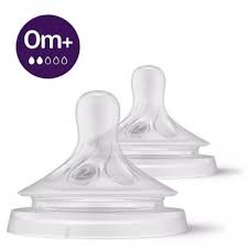Philips Avent Natural Response 3.0 Level 2 teats, pack of 2