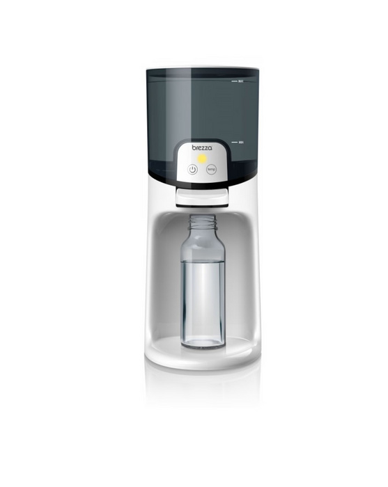Baby Brezza Instant Warmer intelligent bottle warmer white and black