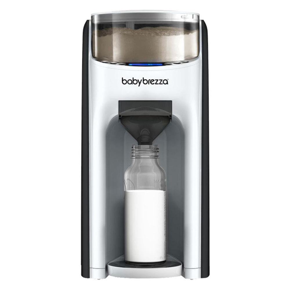 Baby Brezza Formula Pro Advanced automatic bottle maker white with formula dispenser